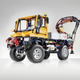 Illustration for article titled The largest LEGO Technic ever is a Unimog